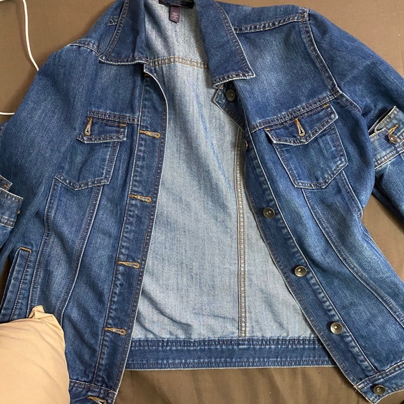 Long Tall Sally Jean Jacket